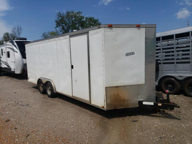 53NBE2026D1013122 - 2013 DIAM TRAILER WHITE photo 1