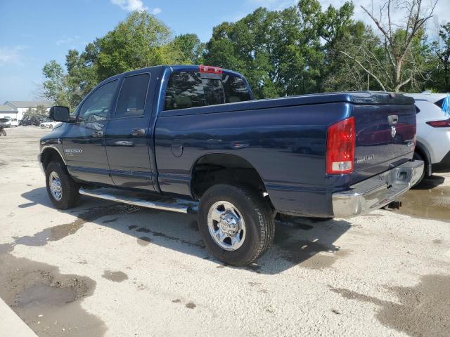 1D7KS28C56J174250 - 2006 DODGE RAM 2500 ST BLUE photo 2