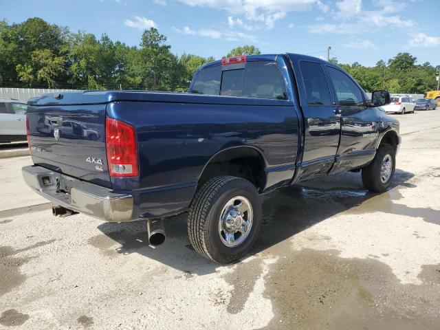 1D7KS28C56J174250 - 2006 DODGE RAM 2500 ST BLUE photo 3