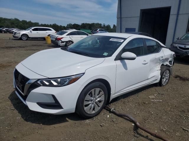 3N1AB8BV8NY225093 - 2022 NISSAN SENTRA S WHITE photo 1