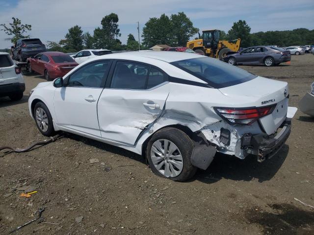 3N1AB8BV8NY225093 - 2022 NISSAN SENTRA S WHITE photo 2