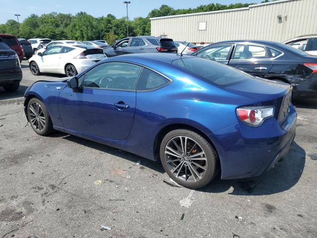 JF1ZNAA14D1707467 - 2013 TOYOTA SCION FR-S ლურჯი ფოტო 2