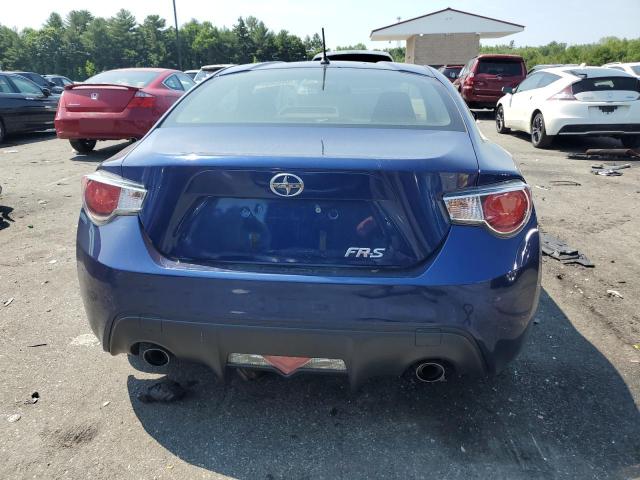 JF1ZNAA14D1707467 - 2013 TOYOTA SCION FR-S ლურჯი ფოტო 6