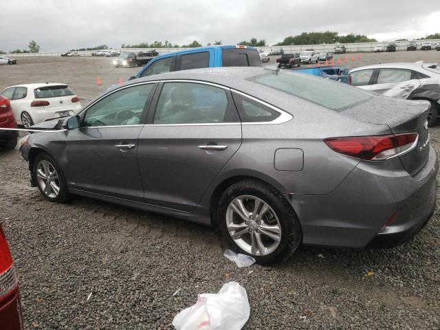 5NPE34AF7KH730162 - 2019 HYUNDAI SONATA LIMITED CHARCOAL photo 2