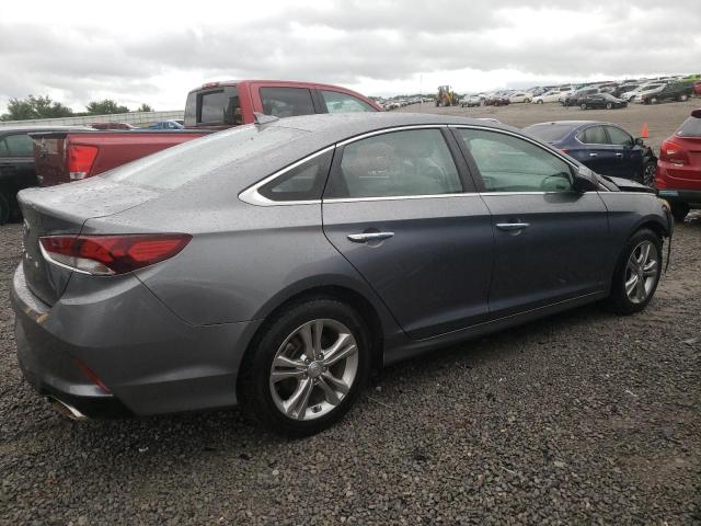 5NPE34AF7KH730162 - 2019 HYUNDAI SONATA LIMITED CHARCOAL photo 3