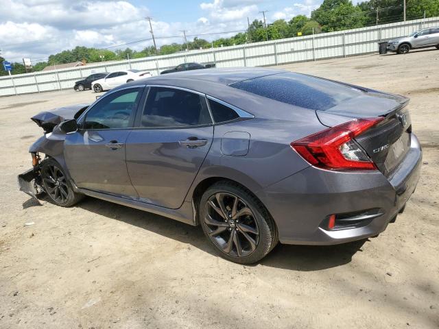 19XFC2F88LE012791 - 2020 HONDA CIVIC SPORT GRAY photo 2