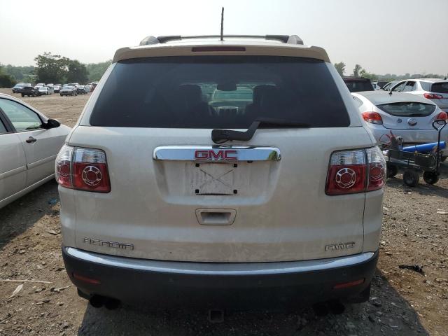 1GKKVSED6BJ193371 - 2011 GMC ACADIA SLT-2 CREAM photo 6