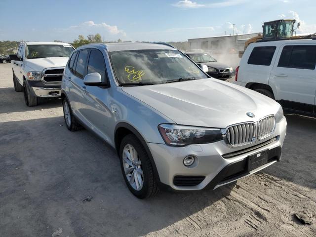 5UXWY3C59F0E97720 - 2015 BMW X3 XDRIVE28D SILVER photo 1