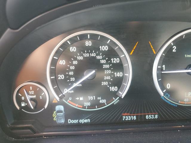 5UXWY3C59F0E97720 - 2015 BMW X3 XDRIVE28D SILVER photo 8