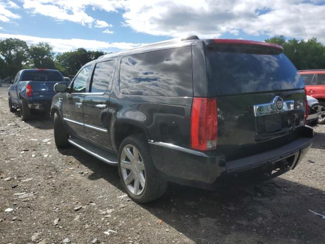 1GYS4HEF8DR309414 - 2013 CADILLAC ESCALADE ESV LUXURY BLACK photo 2