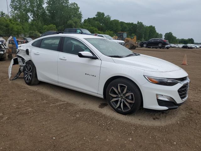 1G1ZG5ST5RF175239 - 2024 CHEVROLET MALIBU RS WHITE photo 4