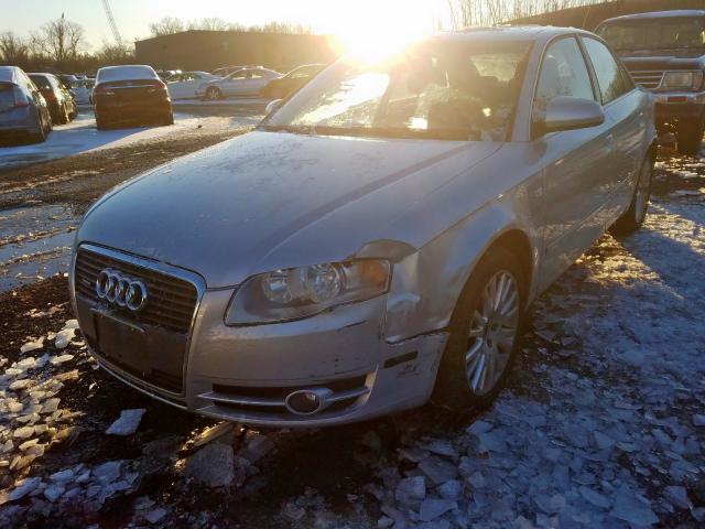 WAUDF78E76A214718 - 2006 AUDI A4 2.0T QUATTRO  photo 2