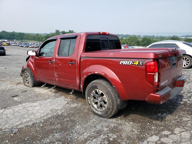 1N6AD0EV1KN743587 - 2019 NISSAN FRONTIER S RED photo 2