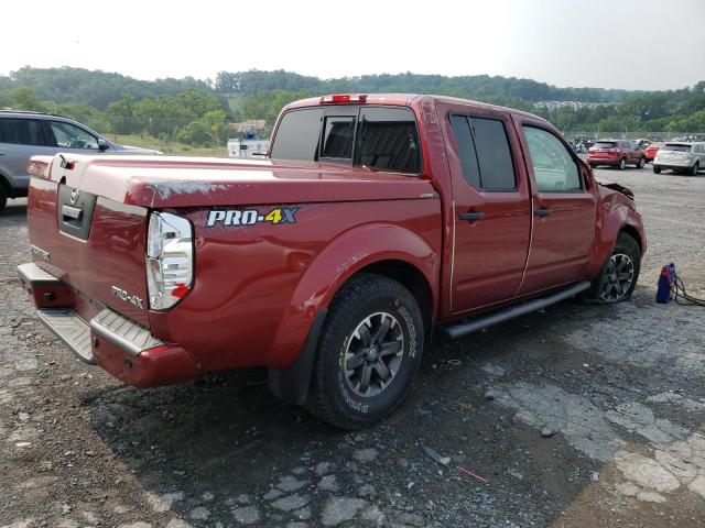 1N6AD0EV1KN743587 - 2019 NISSAN FRONTIER S RED photo 3