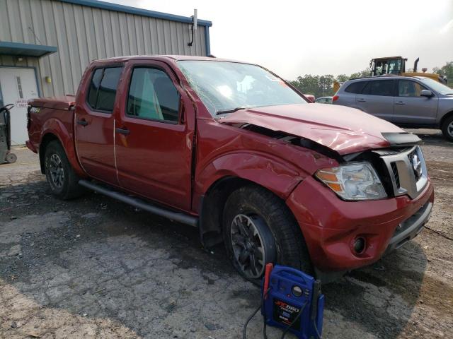 1N6AD0EV1KN743587 - 2019 NISSAN FRONTIER S RED photo 4