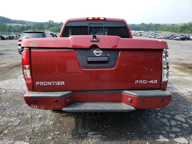 1N6AD0EV1KN743587 - 2019 NISSAN FRONTIER S RED photo 6