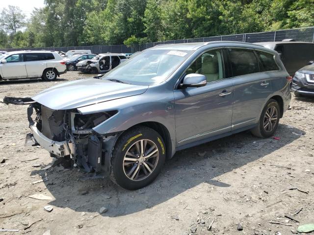 2017 INFINITI QX60, 