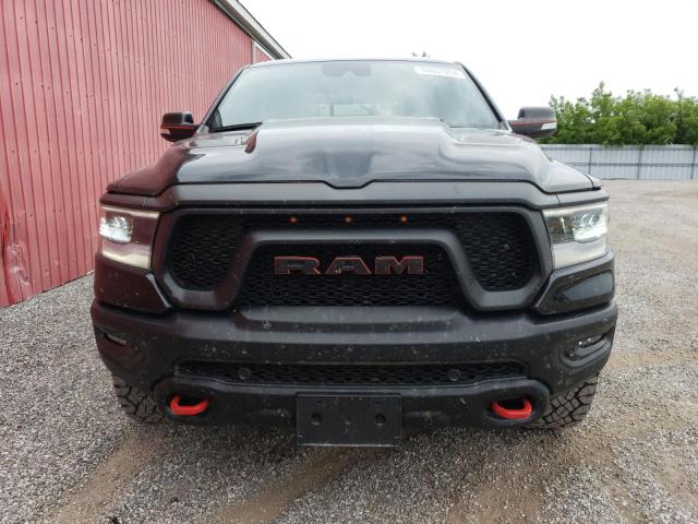 1C6SRFLT0MN689156 - 2021 RAM 1500 REBEL BLACK photo 5