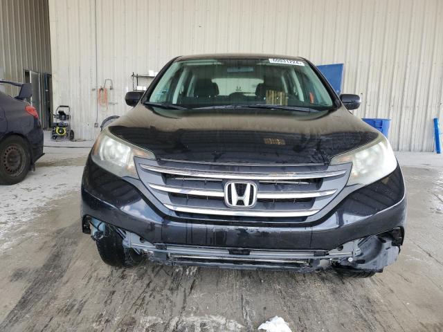 3CZRM3H34DG711353 - 2013 HONDA CR-V LX BLACK photo 5