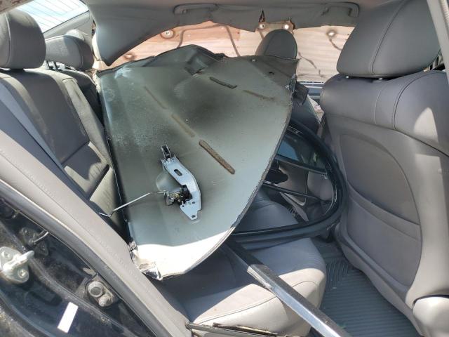 19XFA169X9E007450 - 2009 HONDA CIVIC EXL BLACK photo 10