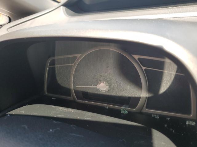 19XFA169X9E007450 - 2009 HONDA CIVIC EXL BLACK photo 9