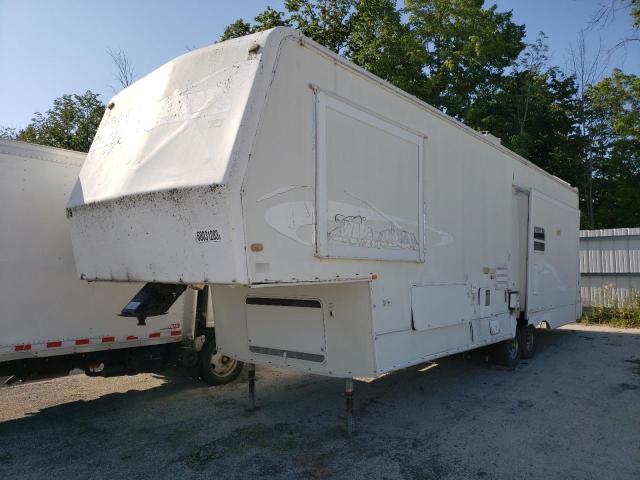 1KT358F2322696500 - 2002 COMP TRAILER WHITE photo 2