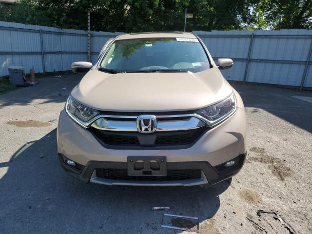 2HKRW2H86KH618506 - 2019 HONDA CR-V EXL GOLD photo 5