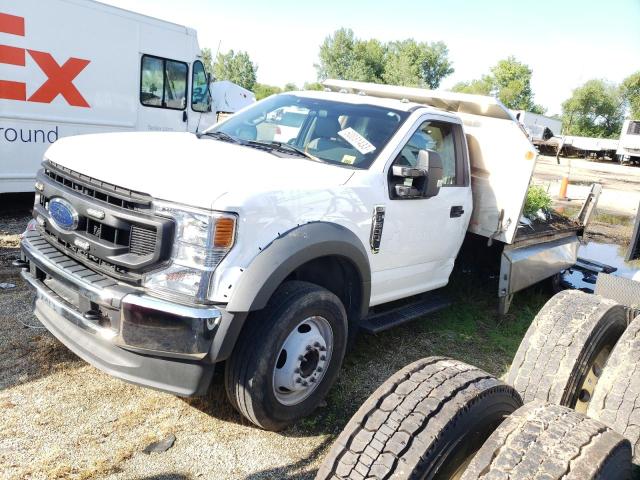 1FDFF6KNXLDA09916 - 2020 FORD F600 SUPER DUTY WHITE photo 1