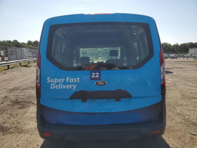 NM0LE7E79E1156808 - 2014 FORD TRANSIT CO XL BLUE photo 6