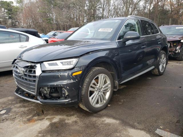 WA1CNAFY3J2092173 - 2018 AUDI Q5 PRESTIGE BLACK photo 1