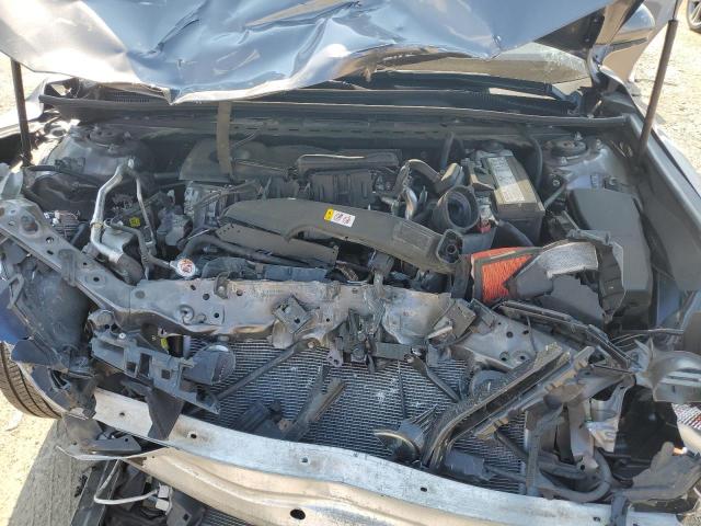 4T1B11HK1KU250548 - 2019 TOYOTA CAMRY L GRAY photo 11