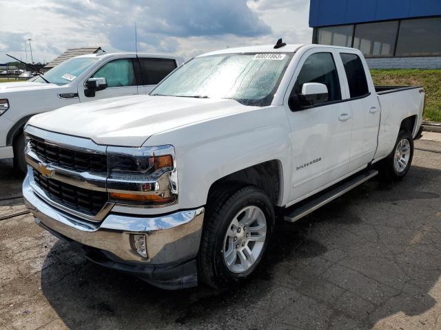 2GCVKPEC6K1122865 - 2019 CHEVROLET 1500 SILVE K1500 LT WHITE photo 1