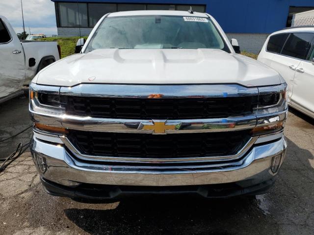 2GCVKPEC6K1122865 - 2019 CHEVROLET 1500 SILVE K1500 LT WHITE photo 5