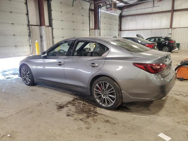 JN1FV7AR4LM660074 - 2020 INFINITI Q50 RED SPORT 400 GRAY photo 2