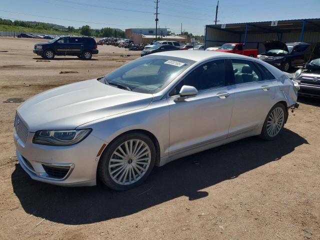 3LN6L5EC8HR619230 - 2017 LINCOLN MKZ RESERVE 银色 照片 1