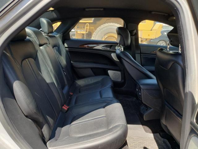 3LN6L5EC8HR619230 - 2017 LINCOLN MKZ RESERVE 银色 照片 10