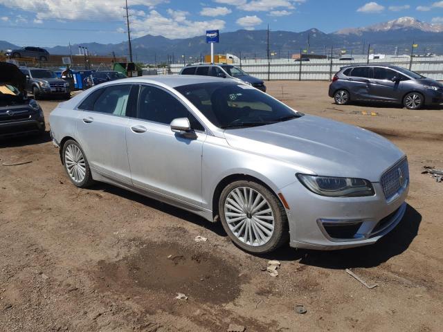 3LN6L5EC8HR619230 - 2017 LINCOLN MKZ RESERVE 银色 照片 4