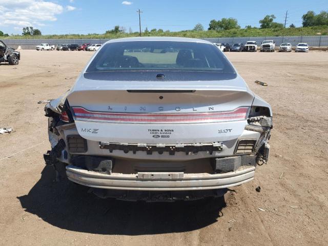 3LN6L5EC8HR619230 - 2017 LINCOLN MKZ RESERVE 银色 照片 6