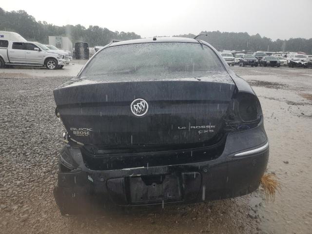 2G4WE567251203539 - 2005 BUICK LACROSSE CXS BLACK photo 6