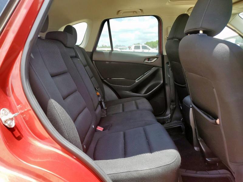 JM3KE2CE4D0121947 - 2013 MAZDA CX-5 TOURING RED photo 11