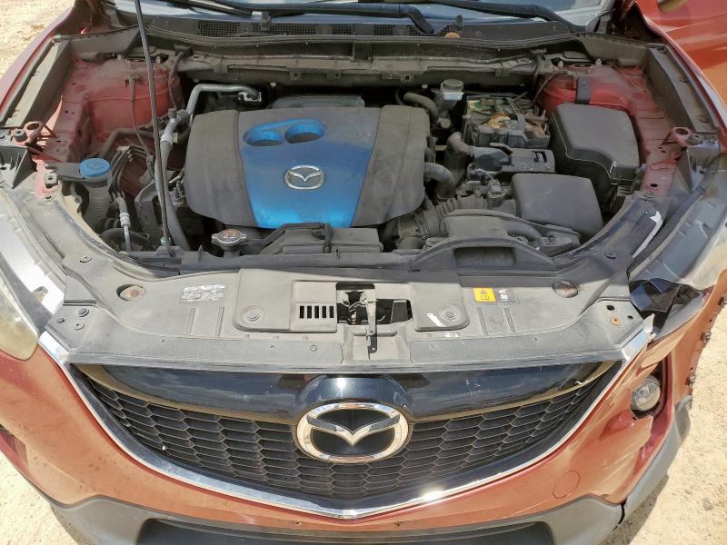 JM3KE2CE4D0121947 - 2013 MAZDA CX-5 TOURING RED photo 12