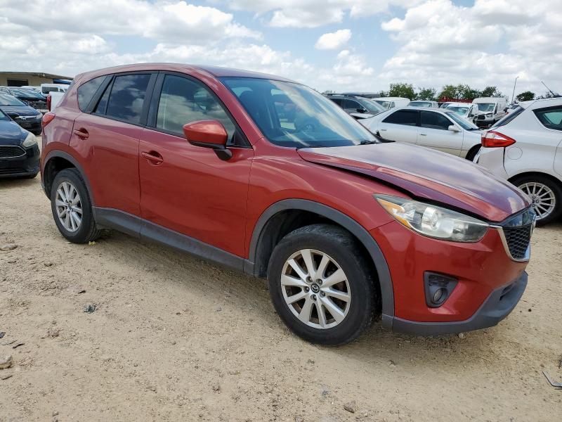 JM3KE2CE4D0121947 - 2013 MAZDA CX-5 TOURING RED photo 4