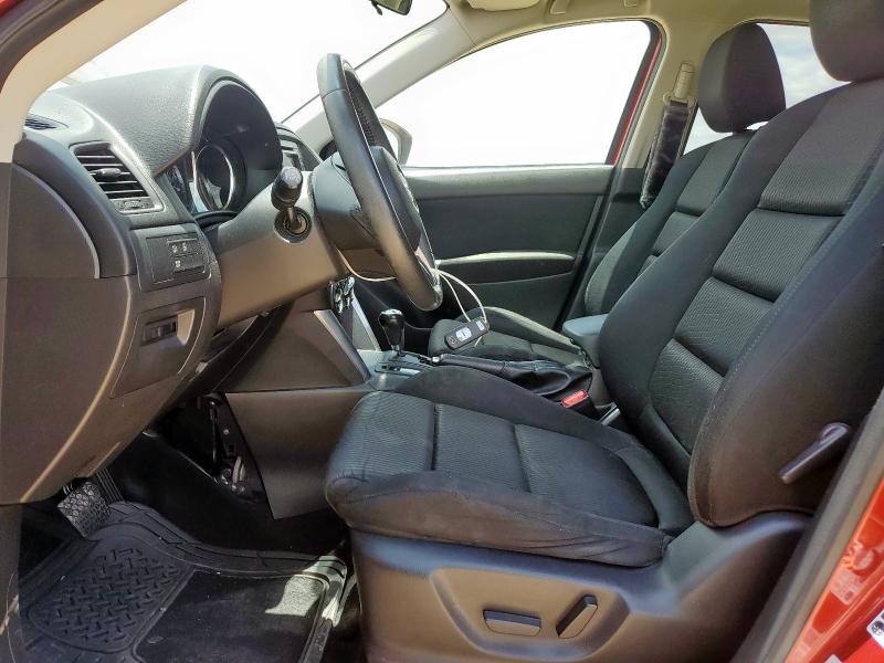 JM3KE2CE4D0121947 - 2013 MAZDA CX-5 TOURING RED photo 7