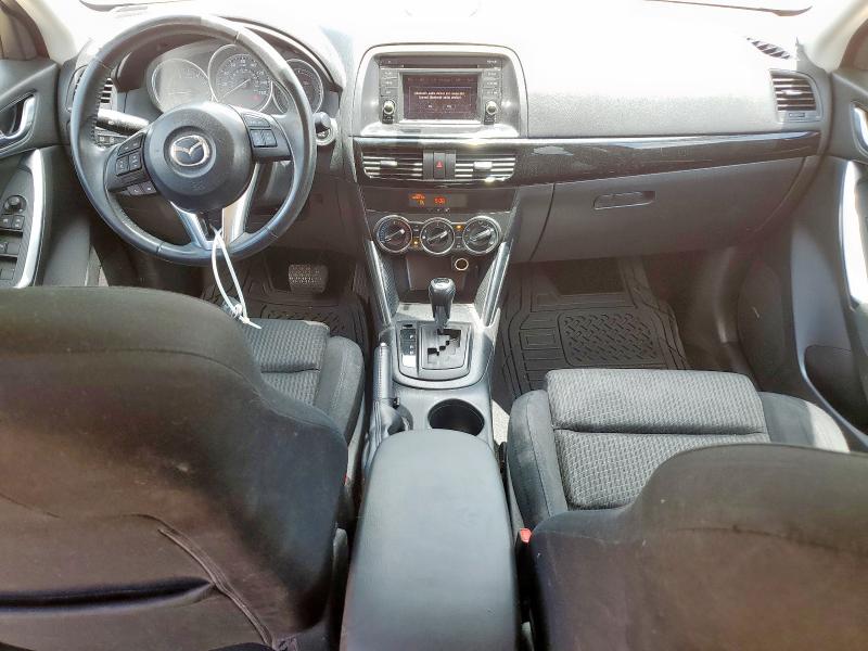 JM3KE2CE4D0121947 - 2013 MAZDA CX-5 TOURING RED photo 8