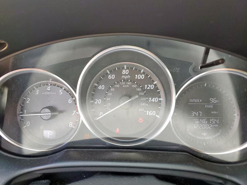 JM3KE2CE4D0121947 - 2013 MAZDA CX-5 TOURING RED photo 9