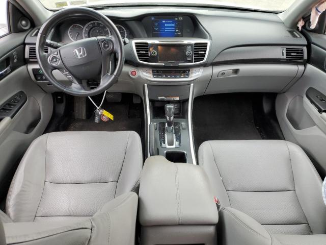 1HGCR2F89DA026321 - 2013 HONDA ACCORD EXL SILVER photo 8