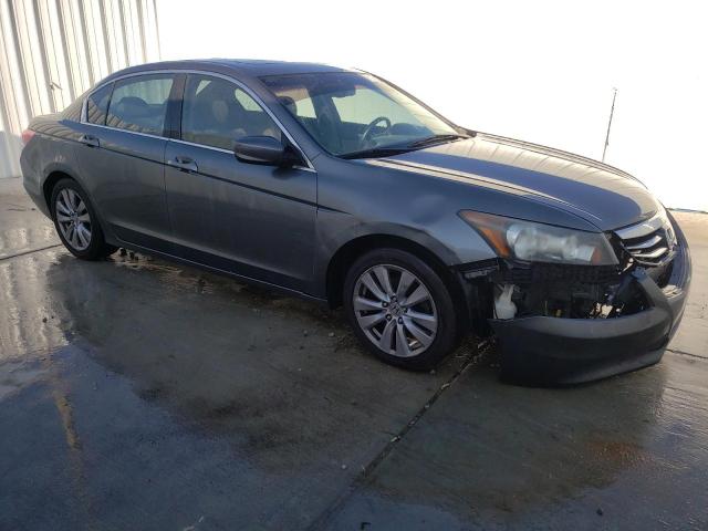 1HGCP2F89BA065591 - 2011 HONDA ACCORD EXL GRAY photo 4