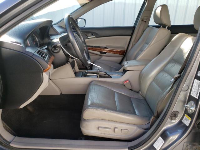 1HGCP2F89BA065591 - 2011 HONDA ACCORD EXL GRAY photo 7