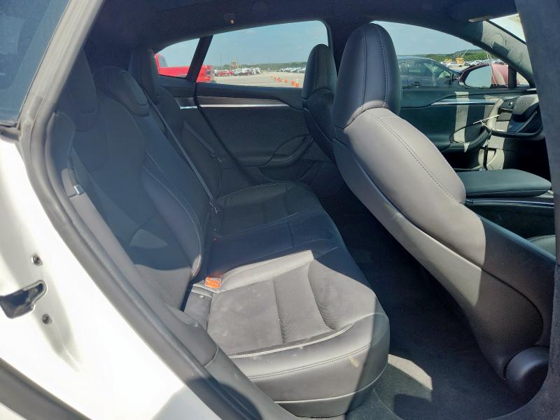 5YJSA1E66MF438201 - 2021 TESLA MODEL S PINK photo 10