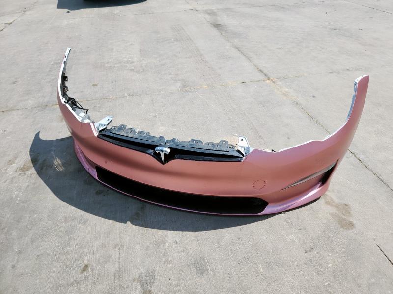 5YJSA1E66MF438201 - 2021 TESLA MODEL S PINK photo 12